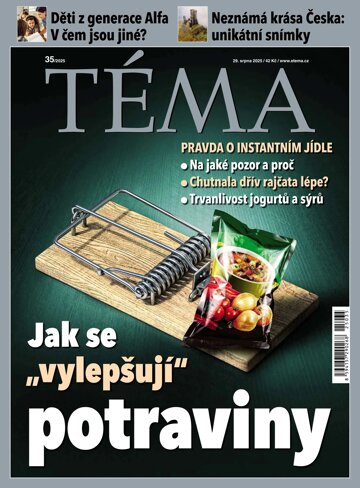 Obálka e-magazínu TÉMA 29.8.2025