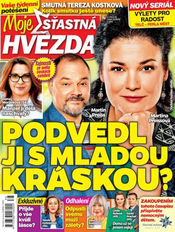 Obálka e-magazínu Moje šťastná hvězda 38/2025