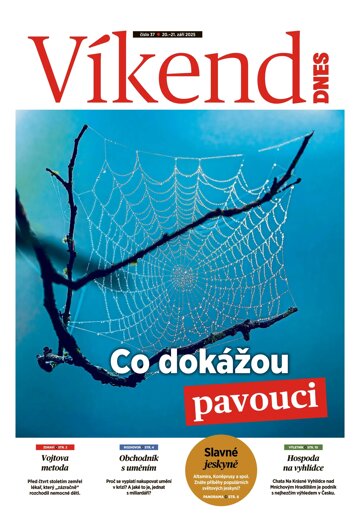 Obálka e-magazínu Víkend DNES Vysočina - 20.9.2025