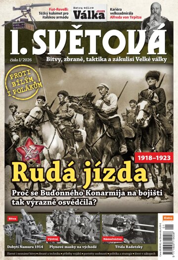 Obálka e-magazínu I. světová 1/2026