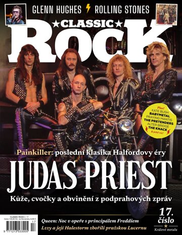 Obálka e-magazínu Classic Rock 17