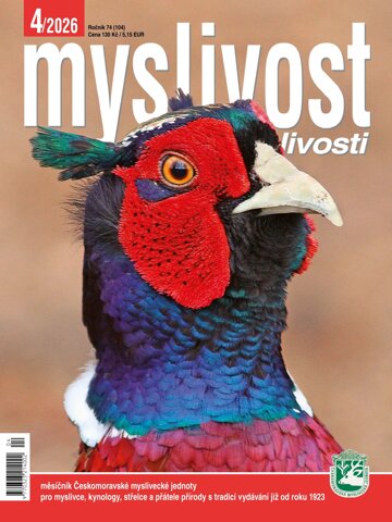 Obálka e-magazínu Myslivost 4/2026