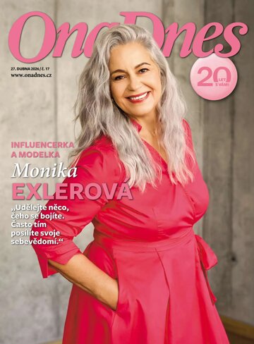 Obálka e-magazínu Ona DNES Magazín - 27.4.2026