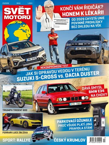 Obálka e-magazínu Svět motorů 23/2026