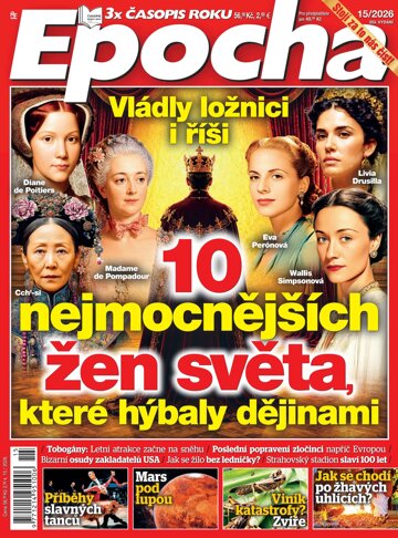 Obálka e-magazínu Epocha 15/2026