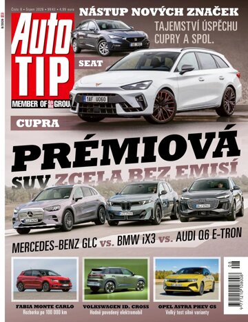 Obálka e-magazínu Auto TIP 8/2026