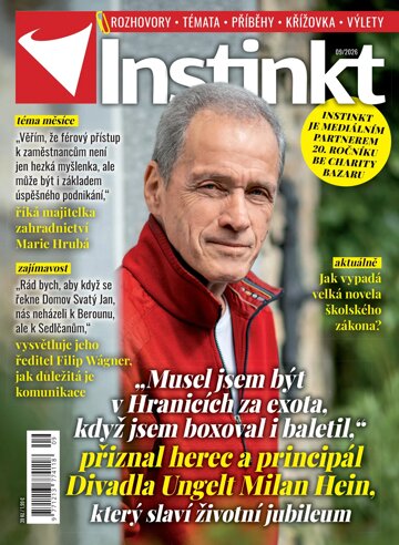 Obálka e-magazínu Instinkt 9/2026
