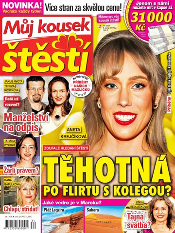 Obálka e-magazínu Můj kousek štěstí 34/2026