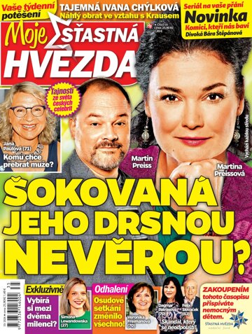 Obálka e-magazínu Moje šťastná hvězda 35/2026