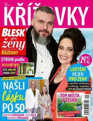 Obálka e-magazínu Blesk pro ženy Křížovky 9/2026