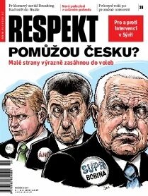 Obálka e-magazínu Respekt 36/2013