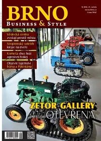Obálka e-magazínu Brno Business & Style 9/2013