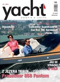 Obálka e-magazínu Yacht 10/2013