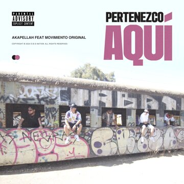 Obálka uvítací melodie Pertenezco Aquí