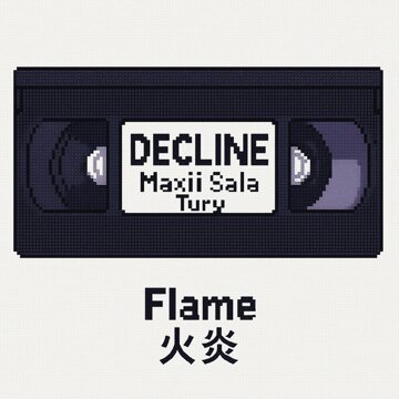 Obálka uvítací melodie DECLINE