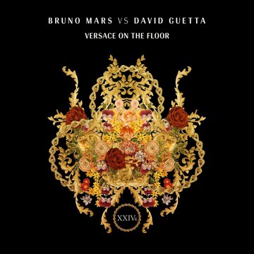 Obálka uvítací melodie Versace On The Floor (Bruno Mars vs. David Guetta)