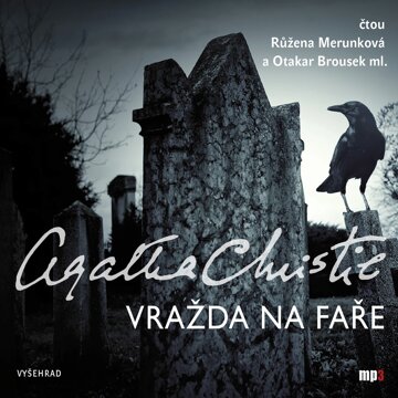 Obálka audioknihy Vražda na faře