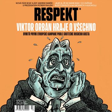 Obálka audioknihy Respekt 13/2026