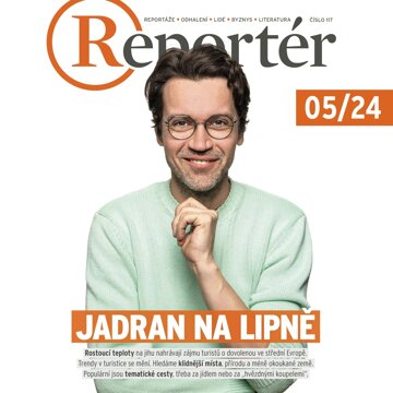 Obálka audioknihy Reportér květen 2024