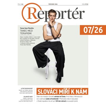 Obálka audioknihy Reportér červenec 2026