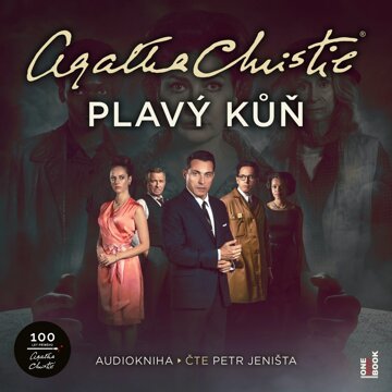 Obálka audioknihy Plavý kůň