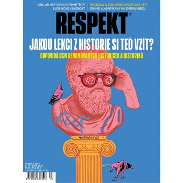 Obálka audioknihy Respekt 7/2026