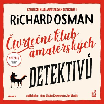 Obálka audioknihy Čtvrteční klub amatérských detektivů