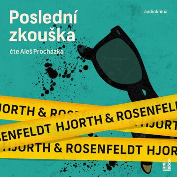 Obálka audioknihy Poslední zkouška