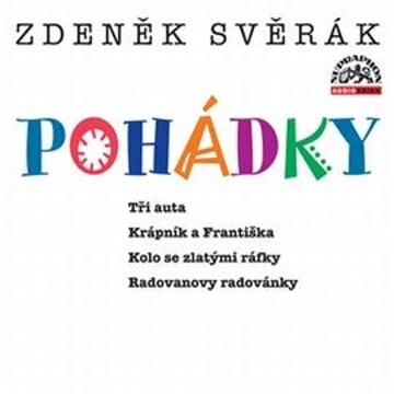 Obálka audioknihy Zdeněk Svěrák - Pohádky