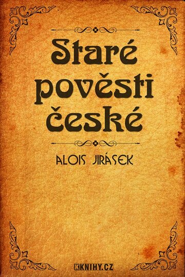 Obálka knihy Staré pověsti české