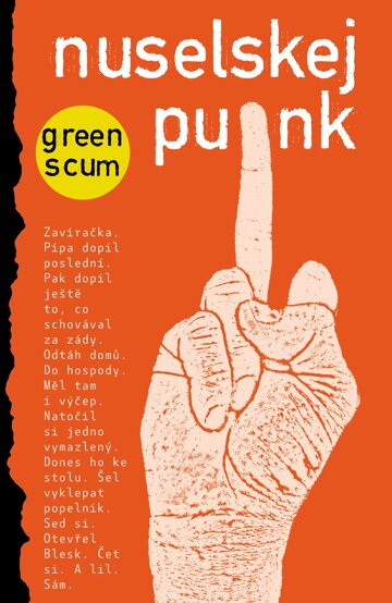 Obálka knihy Nuselskej punk
