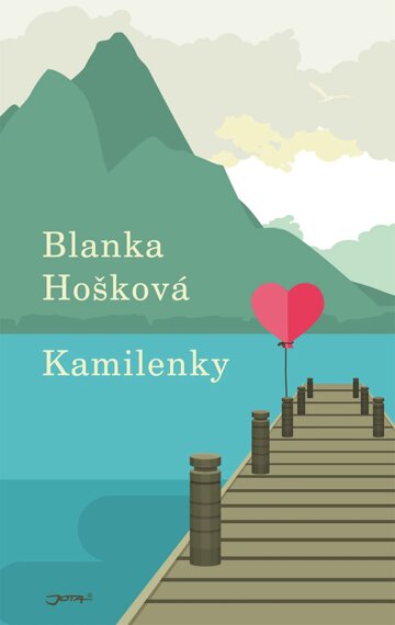 Obálka knihy Kamilenky