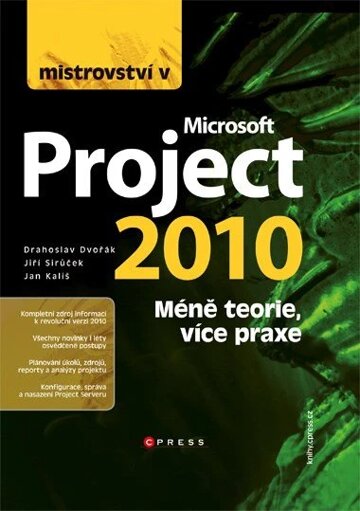 Obálka knihy Mistrovství v Microsoft Project 2010
