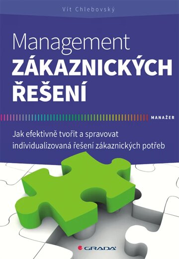 Obálka knihy Management zákaznických řešení