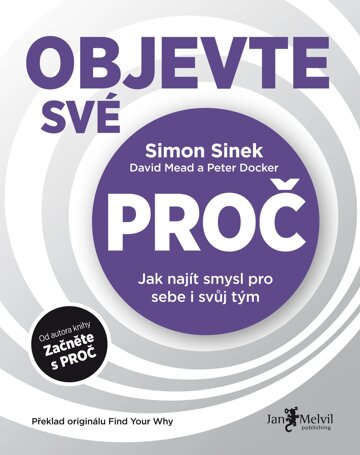 Obálka knihy Objevte své PROČ