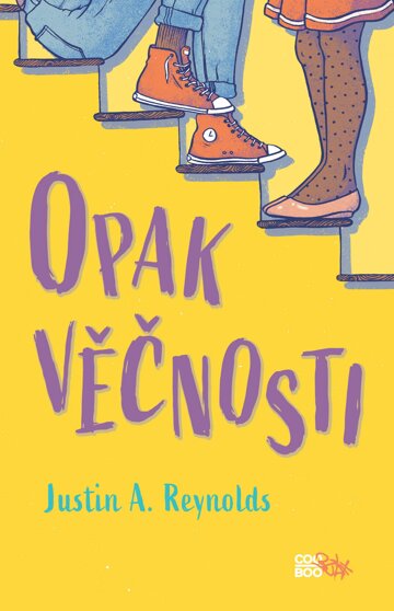 Obálka knihy Opak věčnosti
