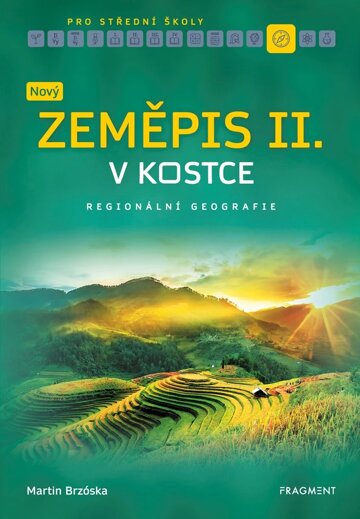 Obálka knihy Nový zeměpis v kostce pro SŠ II.