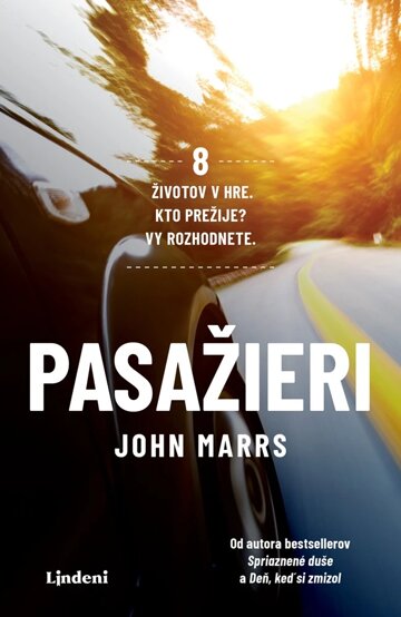 Obálka knihy Pasažieri