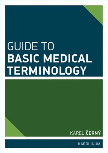 Obálka knihy Guide to Basic Medical Terminology