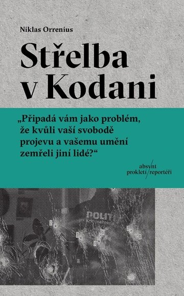 Obálka knihy Střelba v Kodani