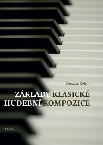 Obálka knihy Základy klasické hudební kompozice