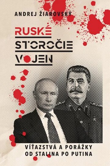Obálka knihy Ruské storočie vojen