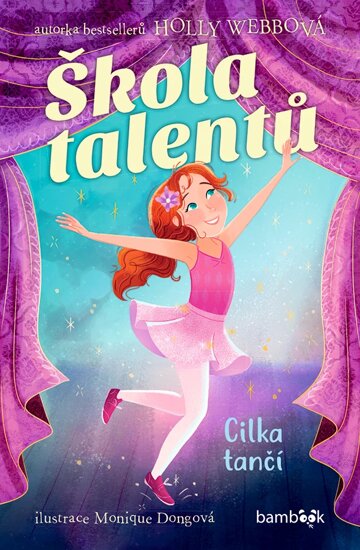 Obálka knihy Škola talentů – Cilka tančí