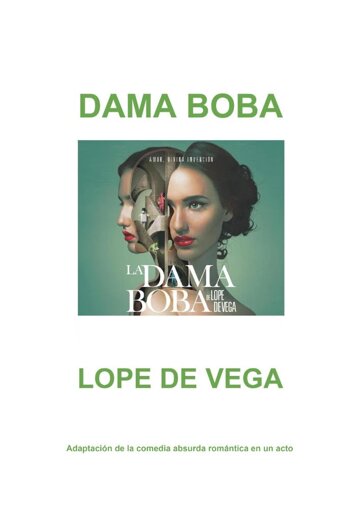 Obálka knihy Dama boba