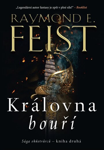 Obálka knihy Královna bouří