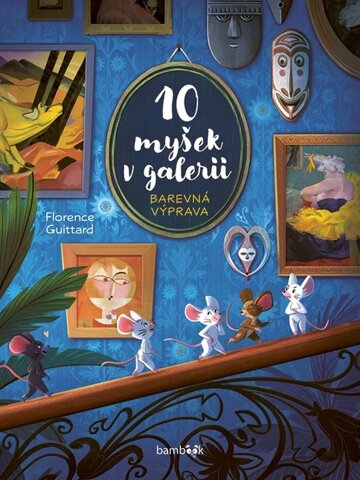 Obálka knihy 10 myšek v galerii