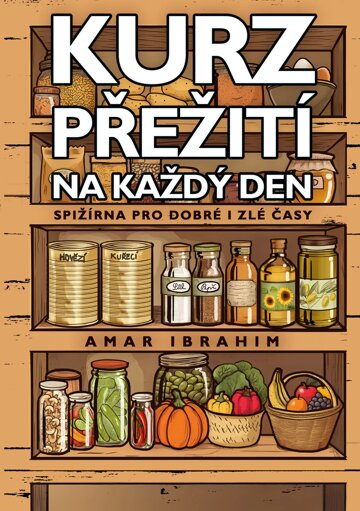 Obálka knihy Kurz přežití na každý den