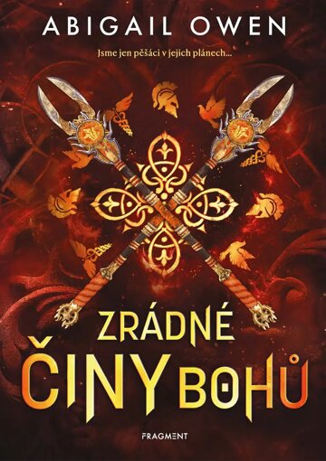 Obálka knihy Zrádné činy bohů
