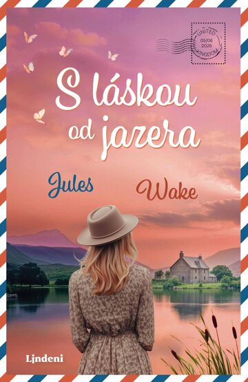 Obálka knihy S láskou od jazera