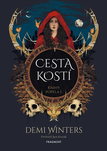 Obálka knihy Cesta kostí